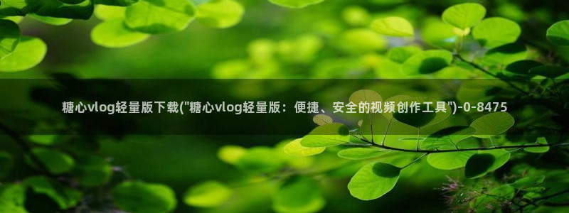 糖心vlogpro