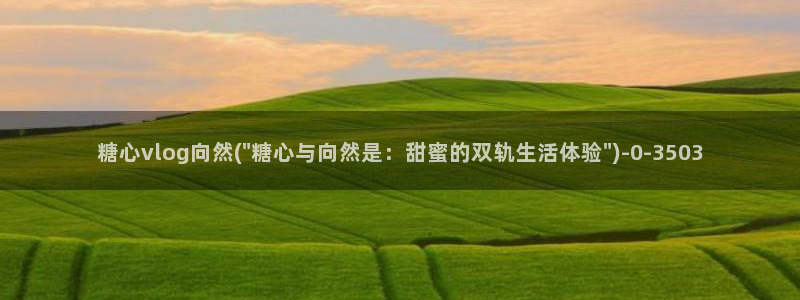 糖心vlog深夜